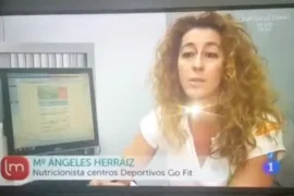 Entrevista Mari Ángeles Herráiz en TVE1 “Tandem, alimentación y dieta”